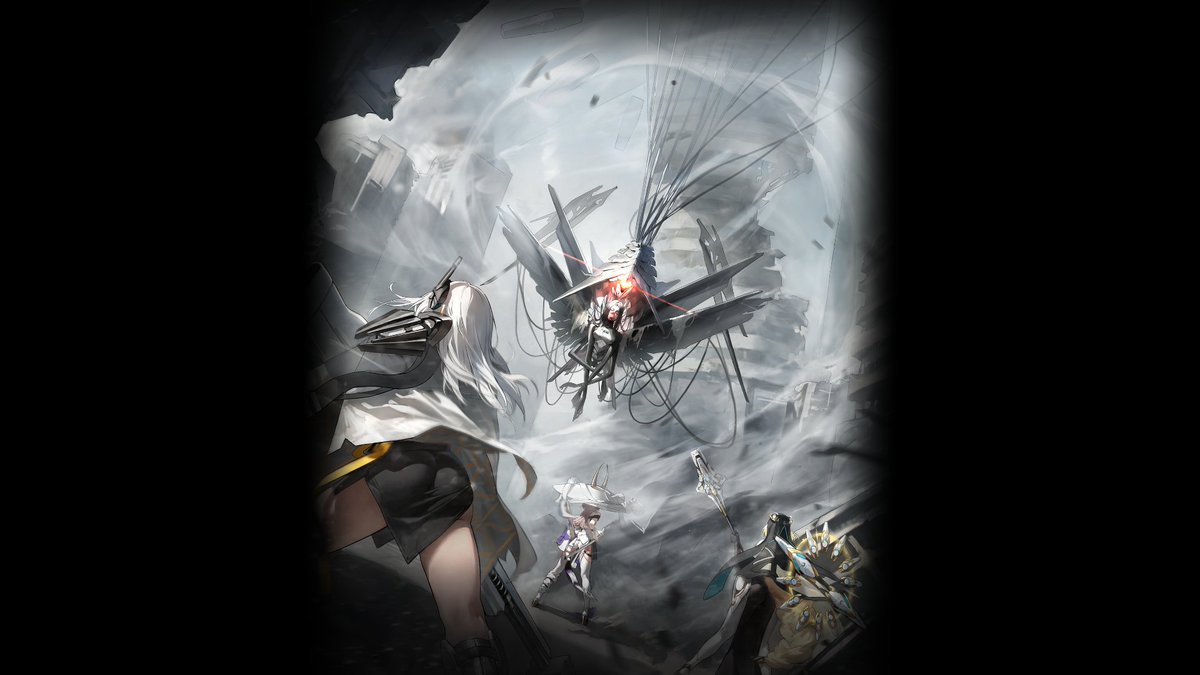 NIKKE spoiler 
. 
.  
.  
.  
.  
.  
.  
.  
.

Holy fuck I feel like I need a cigarette after that. I dont wanna hear about "low stakes story" again after SU straight up killed off at least 5 major characters in one event. And, I'm pretty sure SKK is about to get involved. Peak