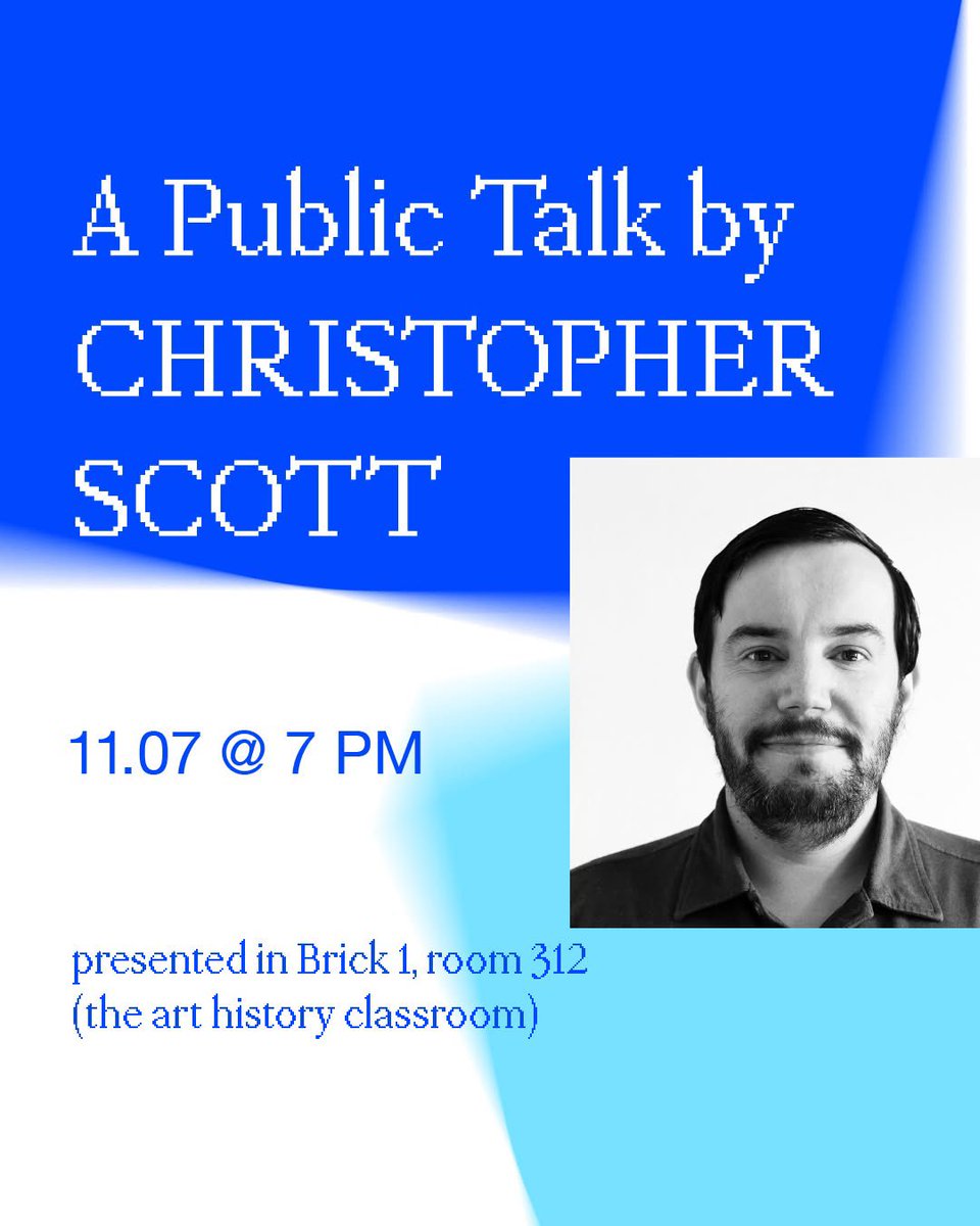 Christopher Scott tweet media