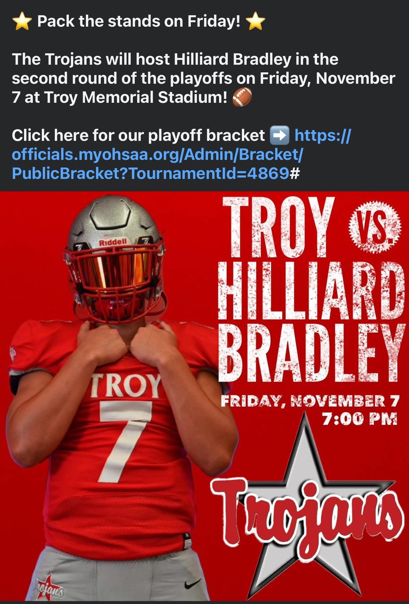 Troy Football Alumni Association tweet media