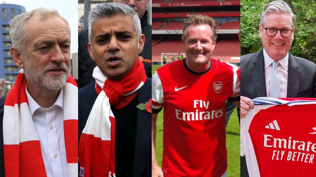 MahyarTousi's tweet photo. Of course Mamdani is an Arsenal fan. Meet the other Arsenal fans. https://t.co/MO0dH97UH8
