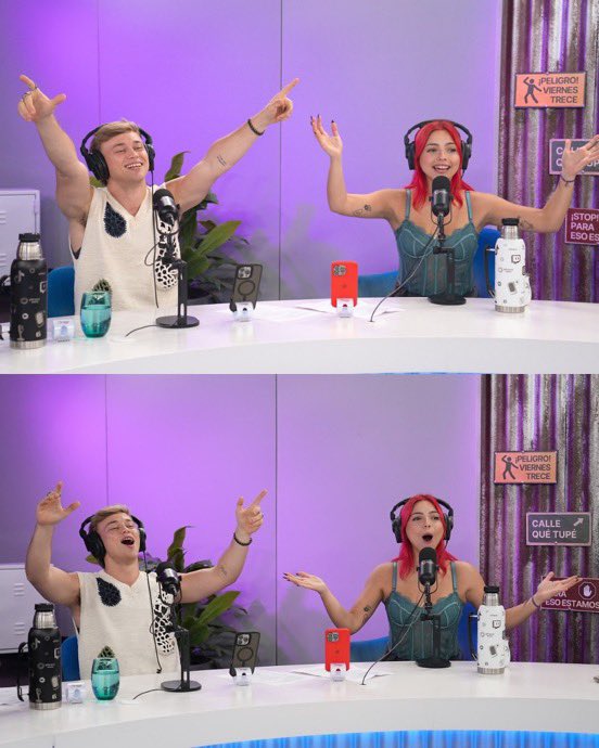 valengsources's tweet image. “Valen al cuadrado = programónnnnn asegurado 💖”

⭐️| Valen G vía Instagram post
@/habiaquedecirloeltrece