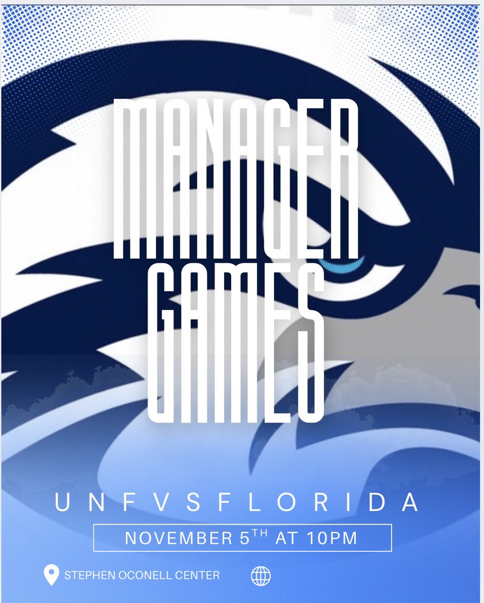 UNF MBB MANAGERS tweet media