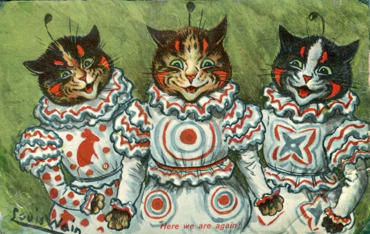 'Here We Are Again!'