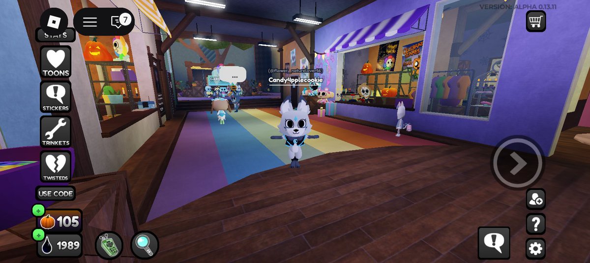 aylarosa922944's tweet photo. A dandy world bug is going on-

#Dandyworld
#Bug
#Poppy
#Publicserver https://t.co/QZstbokTP7
