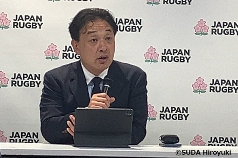 studio_NO8_'s tweet photo. 【番組連動】ラグビータイム
🕰️11月6日(木)午前11時台前半

🏉日本ラグビーフットボール協会 記者会見
📅2025年10月8日 東京都内
2035年ラグビーワールドカップ開催地立候補の検討へ

🎤 岩渕健輔 専務理事

#エフエムたちかわ
#鵜飼社長
#ラグスタ https://t.co/buEwwWG03v