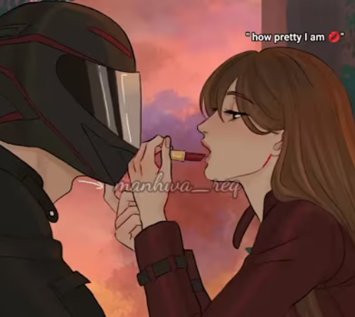 melulunotdelulu's tweet photo. this is biker suho with his sassy and pretty gf sieun #shse #femsieun https://t.co/k653T88KF9