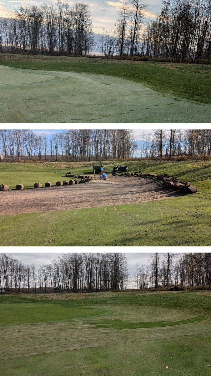 Sand Ridge Golf Club Grounds tweet media