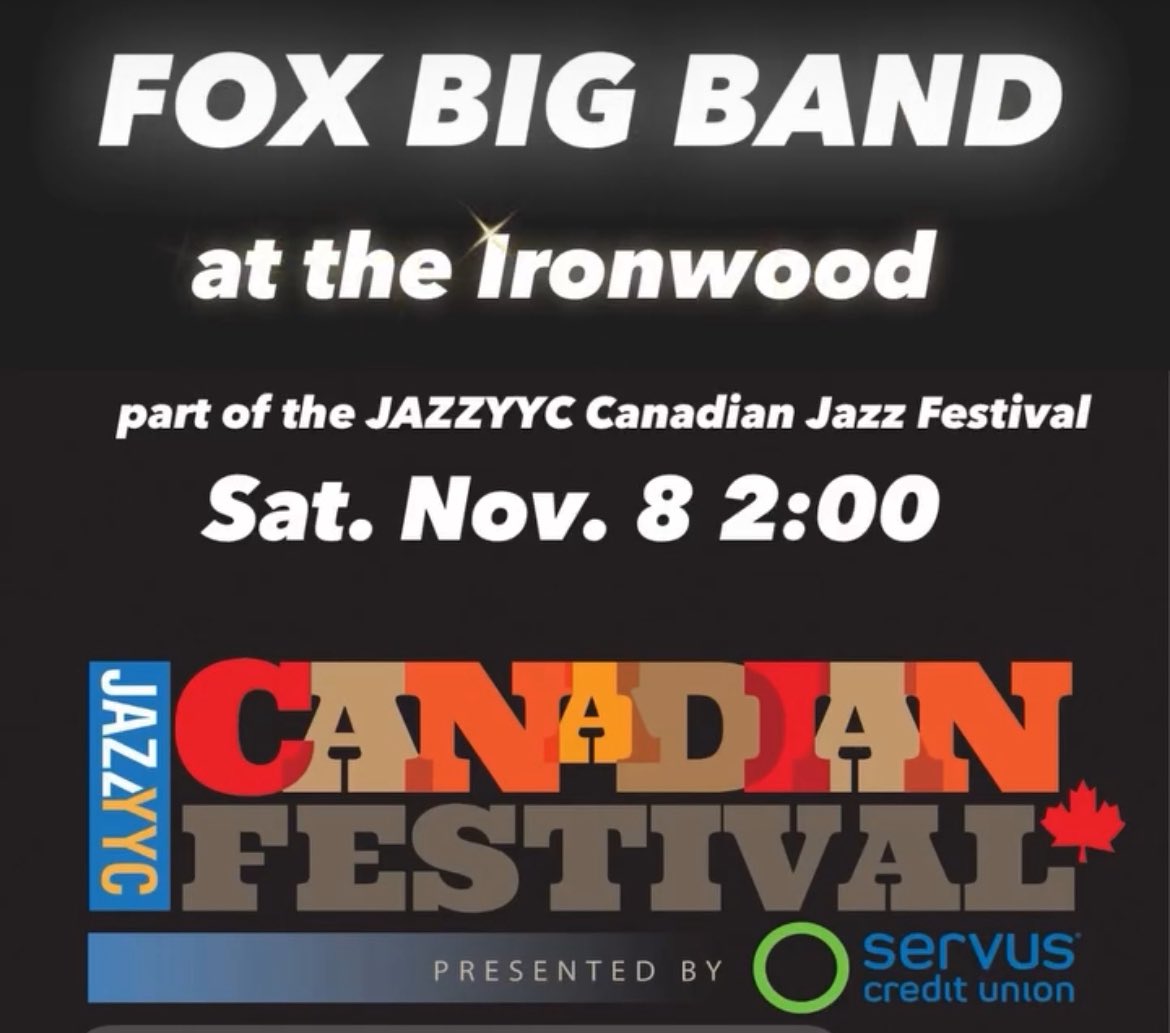 FoxBigBand's tweet photo. https://t.co/4b9UEwaHlo