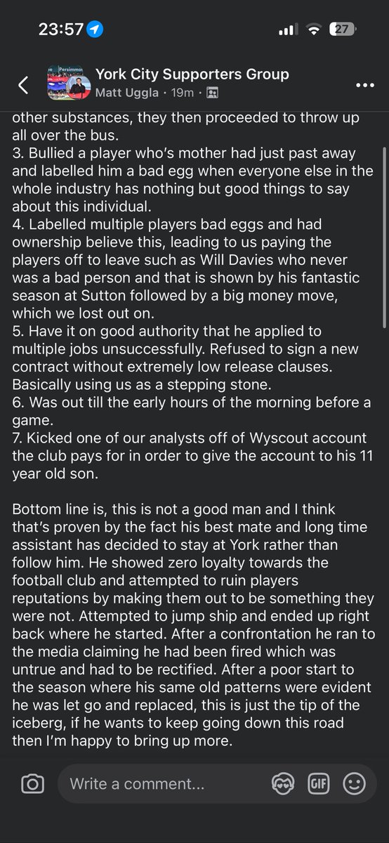 Liam Sissons tweet media