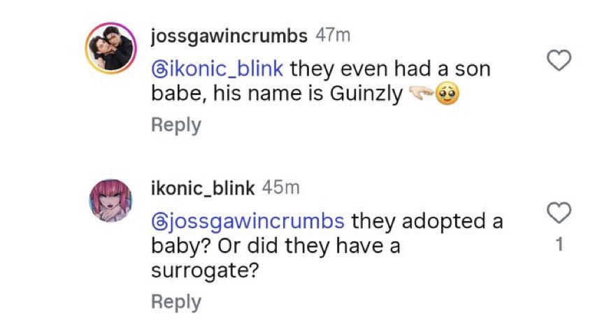 ohminng's tweet photo. Not but @jossgawincrumbs being so serious 😭 https://t.co/pg09Phxhqx