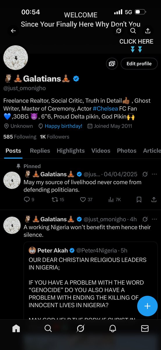 🦉🧘🏽‍♂️Galatian🧘🏽‍♂️ tweet media