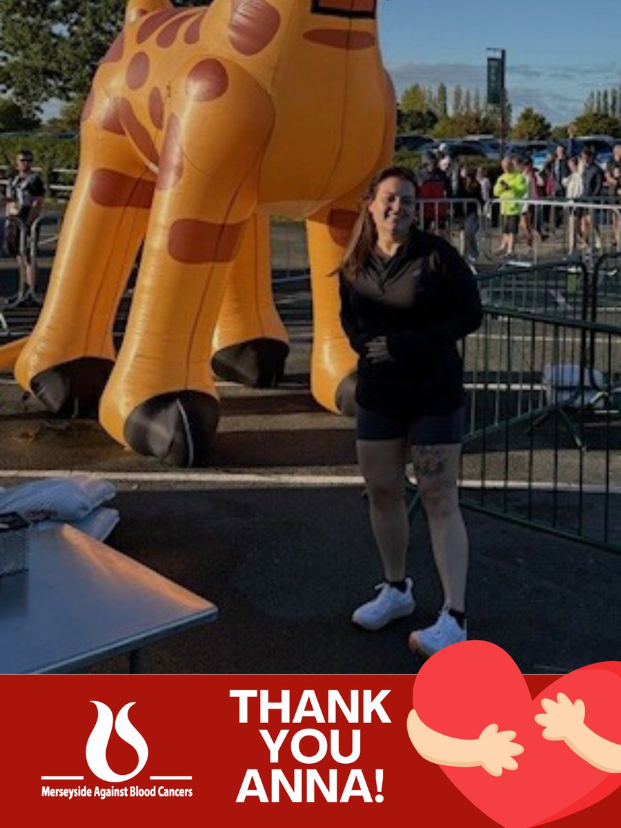 MABC_Charity's tweet image. 🏃‍♀️ Huge thank you to Anna, who ran the Chester Zoo 10k in memory of her dad — raising over £1,000 for MABC! ❤️

Your strength and spirit inspire us all. #ThankYou #FundraisingHero #MABC