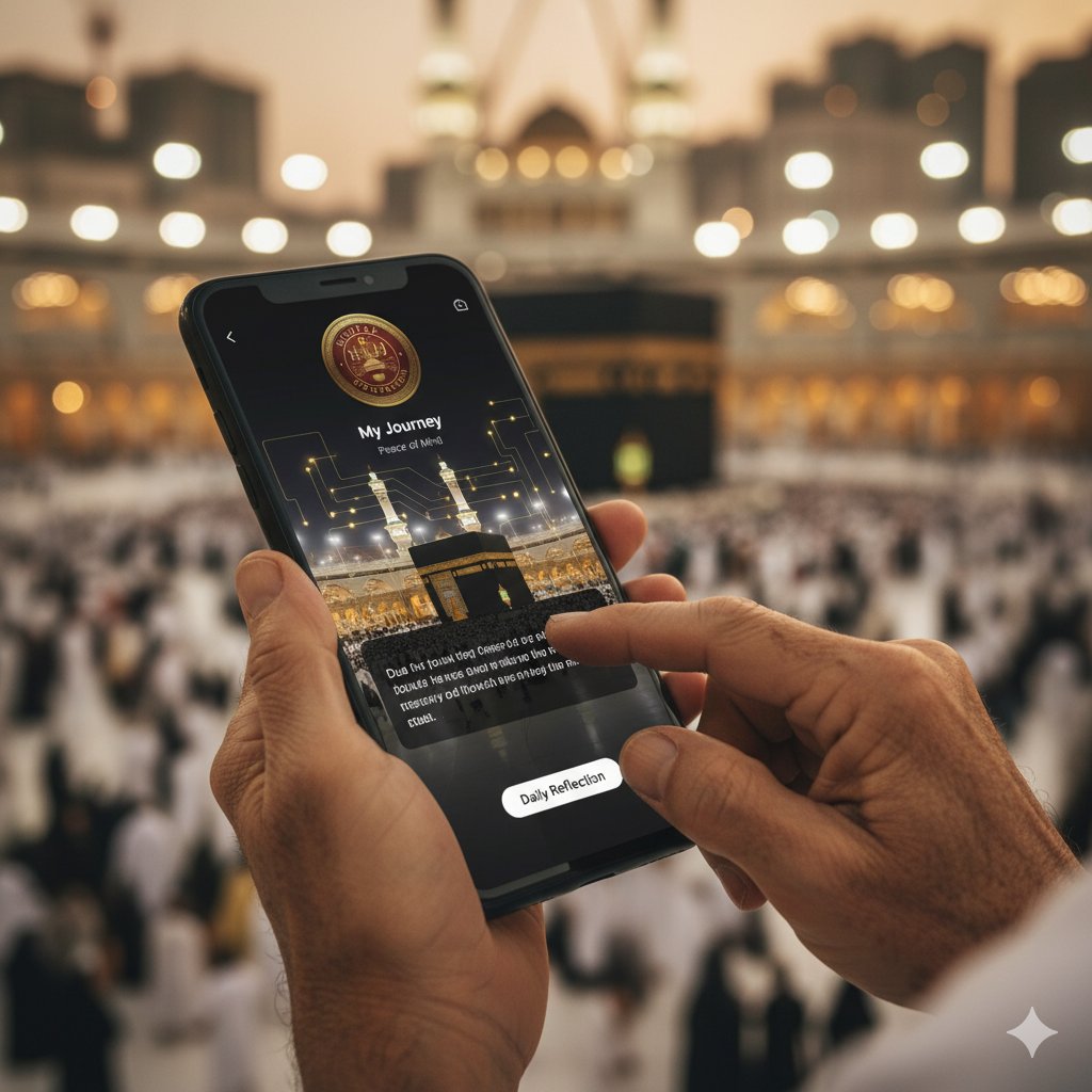 EmpressMi3's tweet image. 🕋 Your Smart Companion for a Blessed Journey
Experience Digital Hajj Companion — guiding pilgrims with real-time tools, education, and spiritual support for a seamless and meaningful Hajj. 🌙

#DigitalHajj #SmartPilgrimage #HajjGuide #IslamicTech #SidraEcosystem

Learn more…