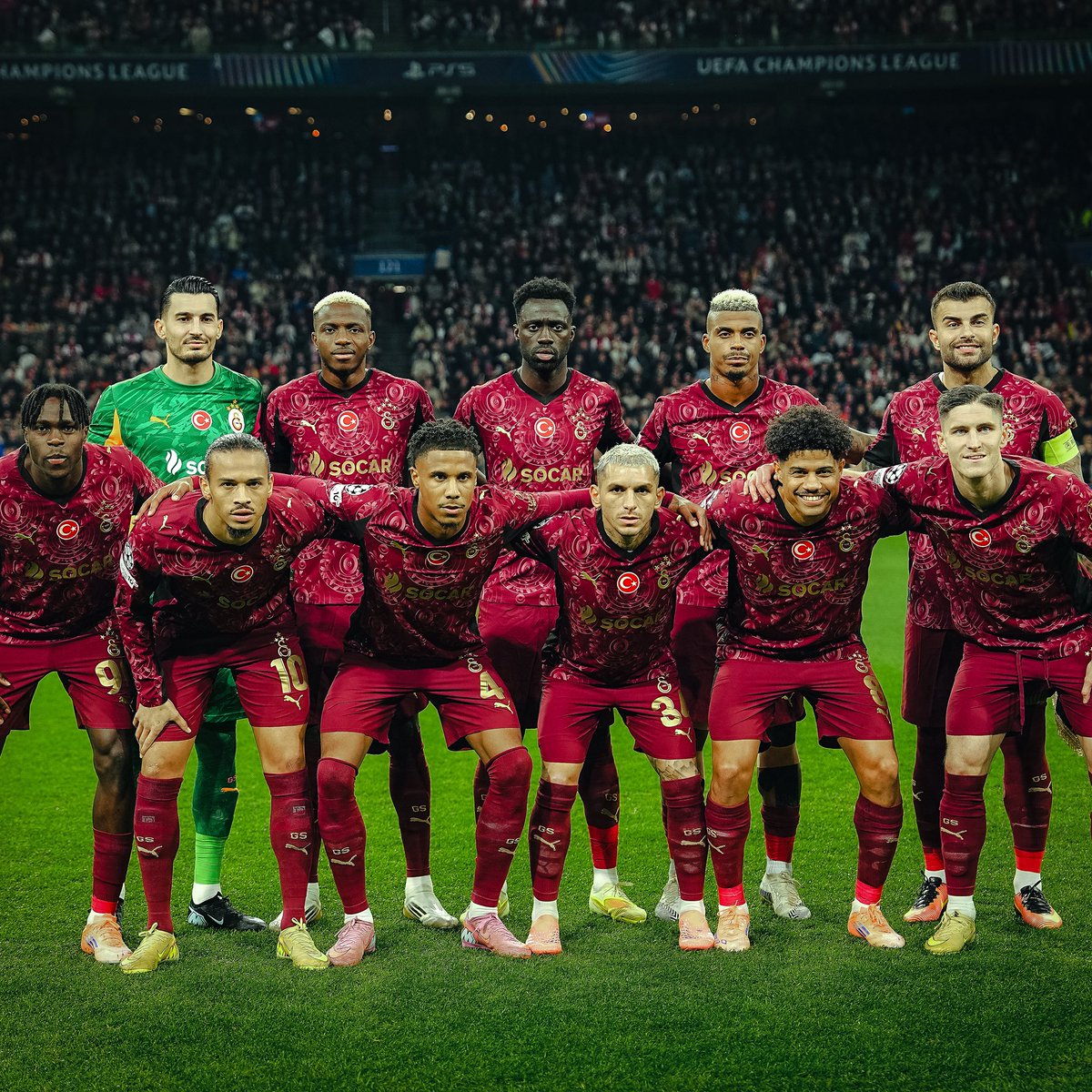 +3, the Lion roared again 🦁

<a href="/victorosimhen9/">Victor Osimhen</a> you again 🥱 congrats !