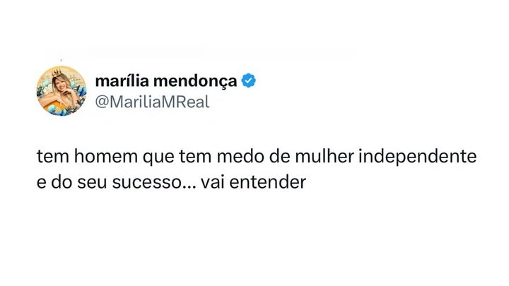 Marília Mendonça Daily (@mariliamdailybr) on Twitter photo 