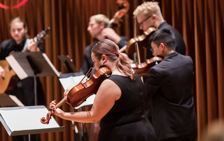 ConcordiaArts's tweet image. Experience the soulful sounds of bluegrass, country, gospel, Romani, and more with the Americana Ensemble, led by Stephan Nosrat! Join us for an all-acoustic concert on Friday, November 14 at 7:30 pm in Zhang Hall: bit.ly/46vHckK