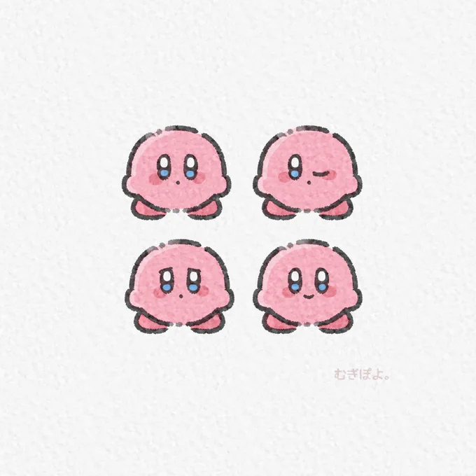 【らくがき】 たまにはいつもと違う絵柄も楽しい