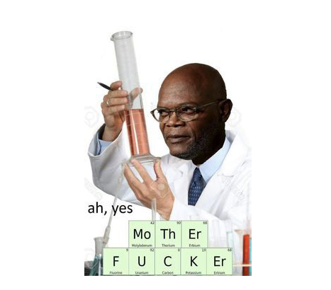 As aulas de química podem ser bem mais divertidas do que são...