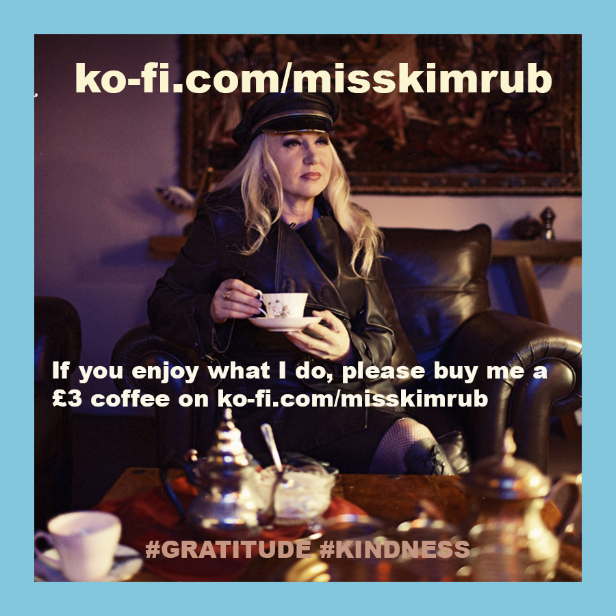 Fancy a 'virtual' coffee with me?