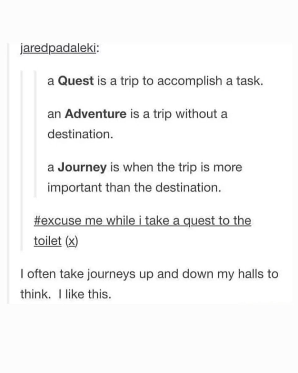 Quest/adventure/journey #quest #memes #adventure #journey #funny