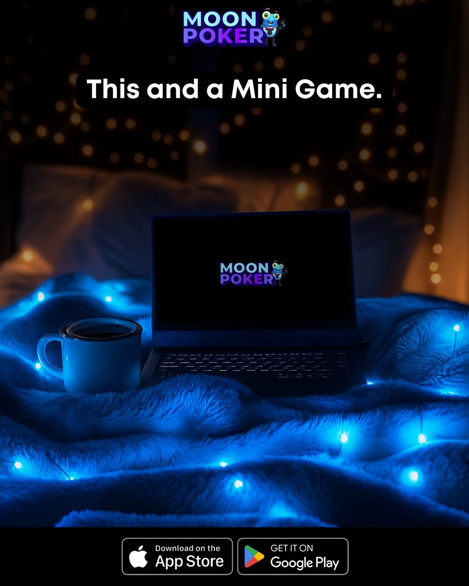 Moon Poker tweet media