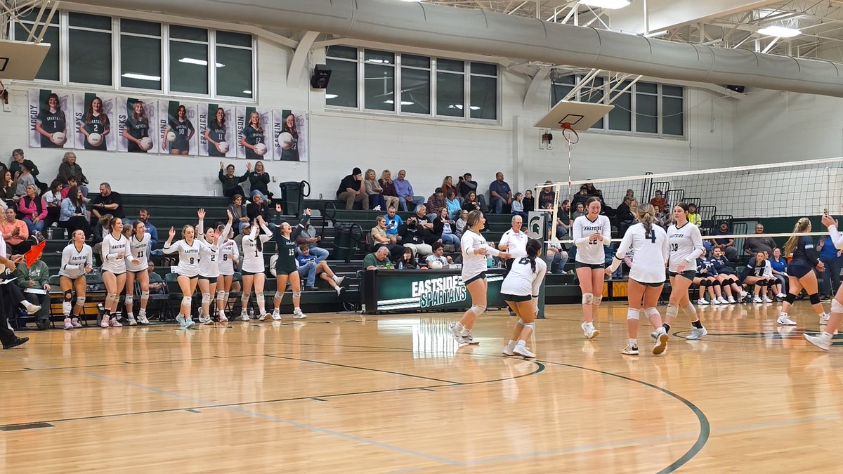 Eastside Spartans tweet media