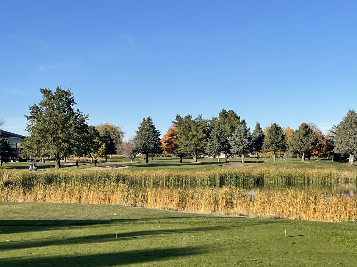 Spur of the moment round of golf today. More than likely the final time for me in 2025. Started on the back 9 today. Overall, honestly not a bad way to end the year considering I haven’t touched a club in 3-4 weeks.