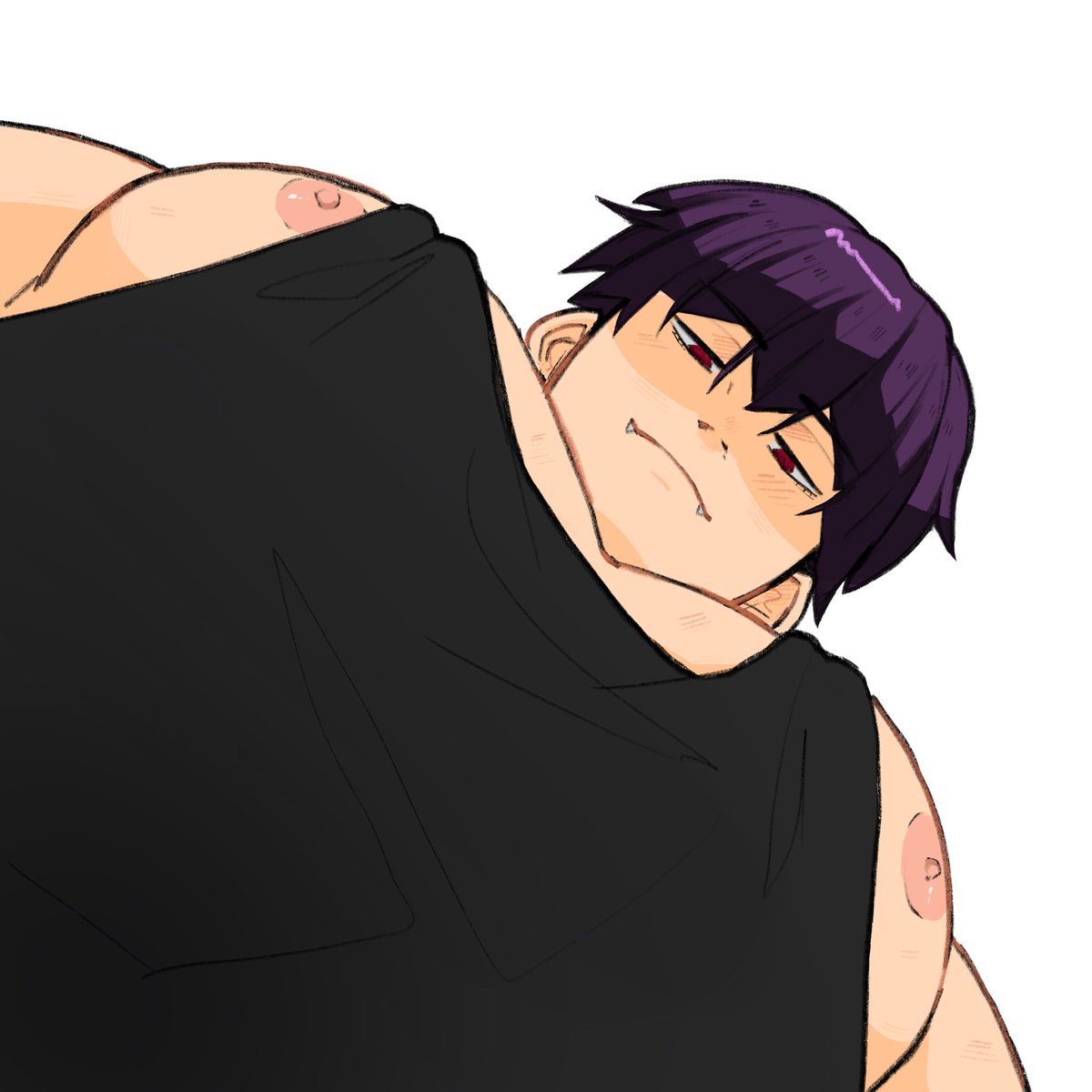 lophial's tweet photo. You lost the spar against Hoshina https://t.co/nZagKOXixv