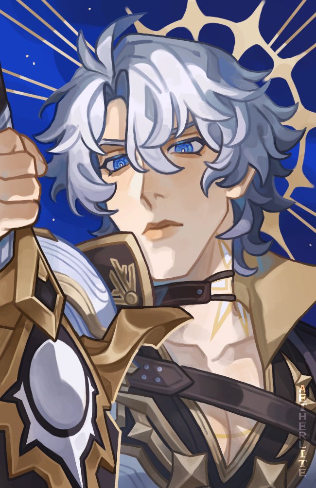 aetherlites's tweet image. ☀️🍷
#honkaistarrail #hsrcreators #phainon #mydei