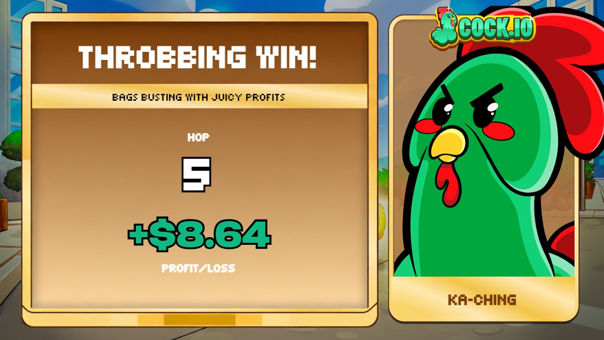 phars_law's tweet image. What makes @cockdotio different is how real it feels. You don’t play for loot boxes or XP bars you play for pride for that one clean run that silences every almost. It’s not a grind; it’s a gut check. And that’s what makes it legendary.