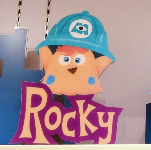 アトラクションオリジナルキャラクター「ロッキー」デザイン！ 東京