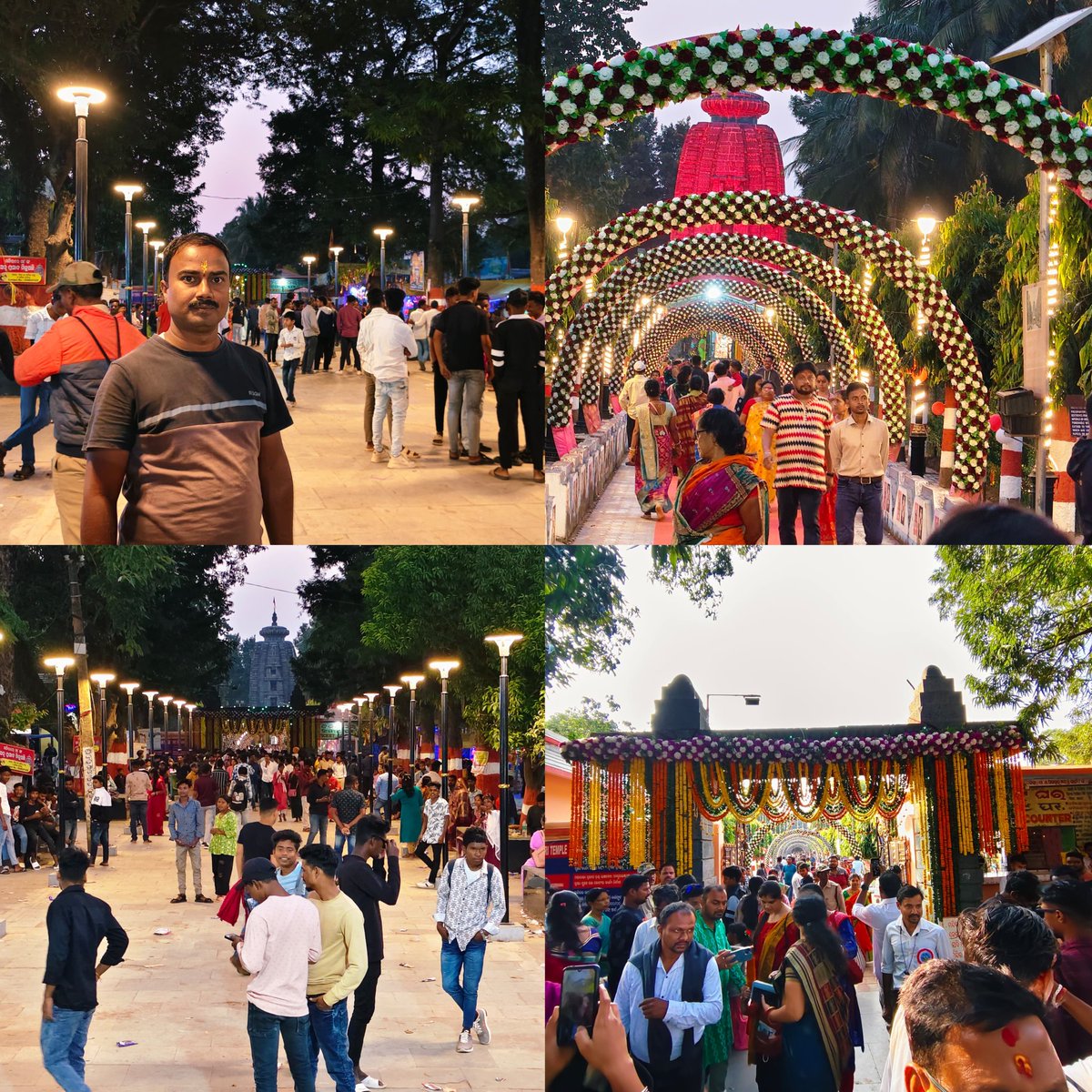 Mrutunjaypadhan's tweet photo. ପବିତ୍ର #କାର୍ତ୍ତିକପୂର୍ଣିମା ଅବସରରେ #ଖିଚିଂ ମା କିଚକେଶ୍ୱରୀଙ୍କର #ସୁନାବେଶ ଦର୍ଶନ କରିବାର ସୁଯୋଗ ମିଳିଲା l 🙏🏵️🪴🪷
🔱🔔🥥ଜୟ ମା କିଚେକିଶ୍ଵରୀ 🌺🪔🙏
#khiching #kichekiswari #maa #sunabesha #kartikapurnima https://t.co/8qO1fgVk1R