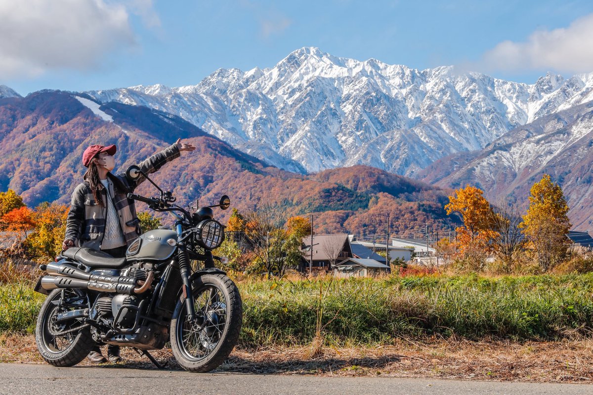 のん@バイク女史部No.900s on X