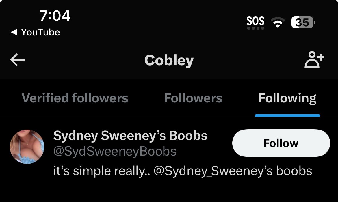 neverrrpassing's tweet photo. @Cobley270 @NotUlxa imma be honest bro u might be the loser💀 https://t.co/U1CxHjUEar