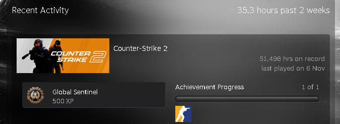 eneshancsgo's tweet image. and I thought I was a geek with my 10k