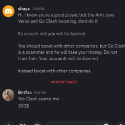 SCAM VERSE tweet media