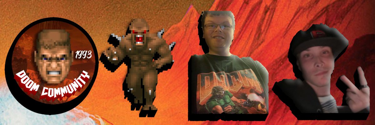 CommunityDOOM_'s tweet image. new banner thanks to @YourPalLex