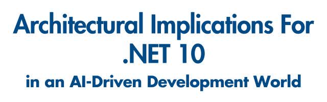 ClearMeasure's tweet image. Join us as we explore how software engineering is at an inflection point and what is possible now with Visual Studio 2026 and .NET 10 regarding AI-Driven Development... bit.ly/3JuYSnY    

#SoftwareEngineering, #AIDrivenDevelopment, #VisualStudio2026, #DotNet10, #Webinar