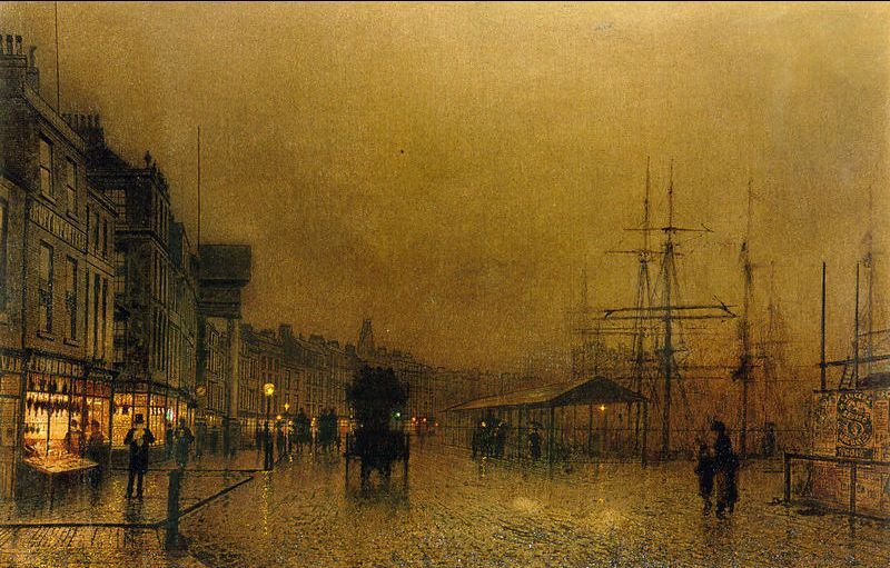 Salthouse Dock, Liverpool #artbots #grimshaw
