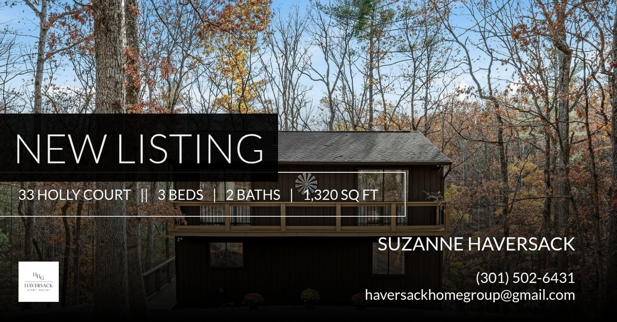 HaversackSteven's tweet image. 📍 New Listing 📍 Take a look at this fantastic new property that just hit the market located at 33 Holly Court in Mt Jackson. Reach out here or at (301) 502-6431 for more information

Suzanne Haver... homeforsale.at/33_HOLLY_COURT…