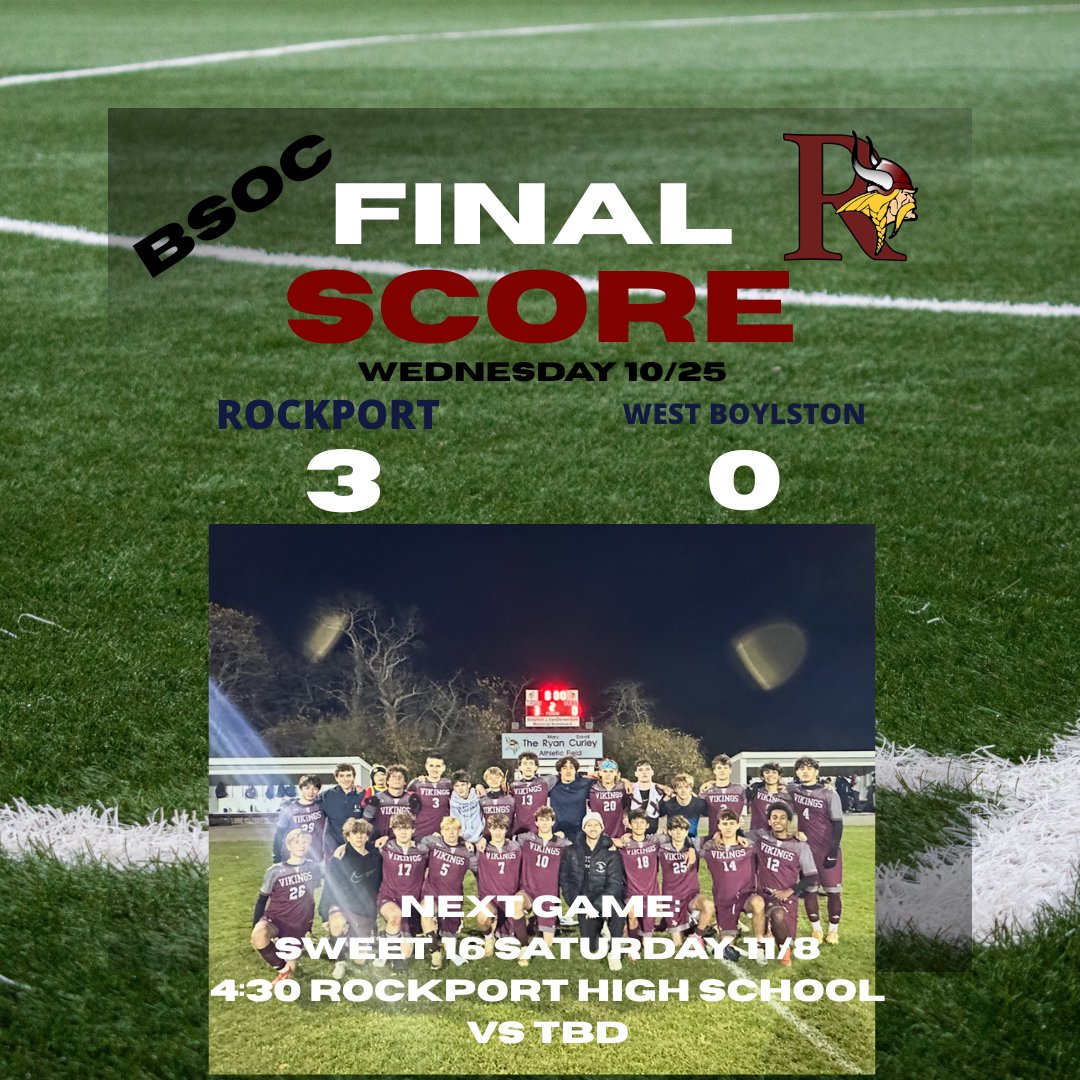 Moving on to the sweet 16! Way to go Vikings!
#RKPTVikings