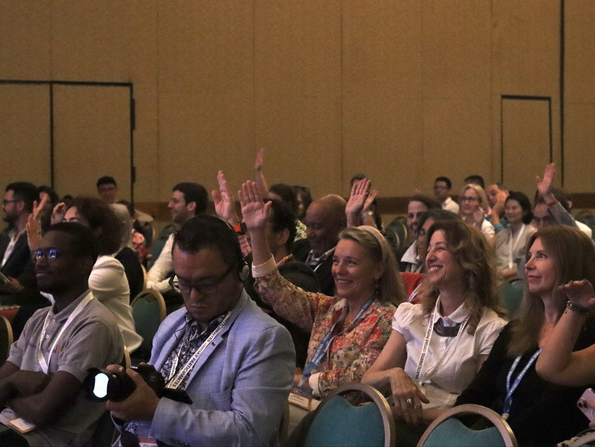 Edumedia_3's tweet image. Nos llegaron más imágenes de la #GlobalMILWeek2025 que se llevó a cabo en Cartagena de Indias, Colombia 🇨🇴 el pasado mes de octubre.