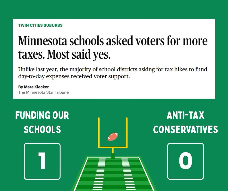 Love to see it. 

We get what we pay for, and we want good schools.