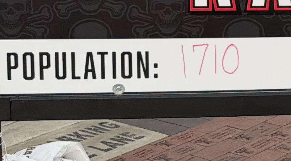 LaurenMatter's tweet image. Yes, you’re reading that number right. 

#Raiderville | #WreckEm | #TexasTech 

📸: @Kenna_Earnhart