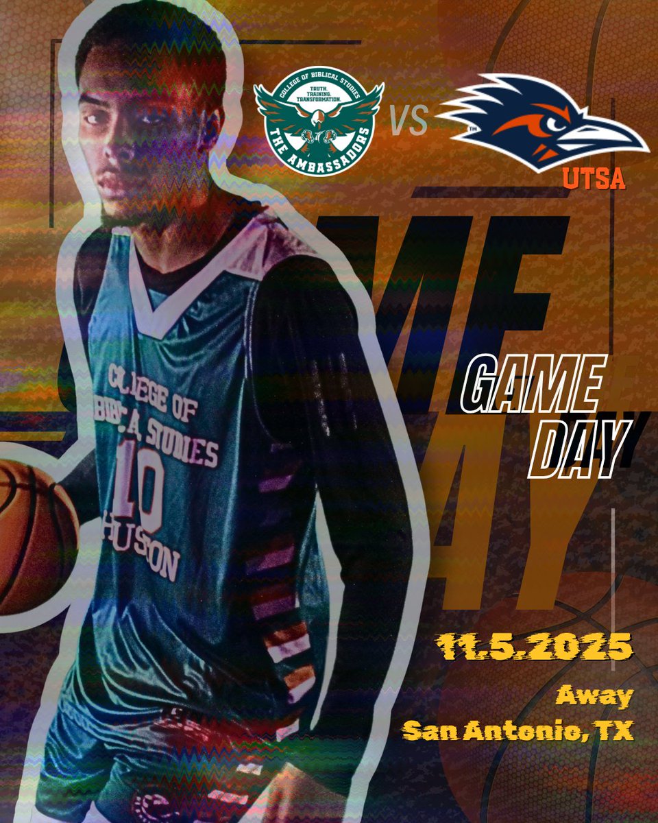 Prepared. Focused. Fearless. #collegebasketball #htown #nccaa #goambassadors