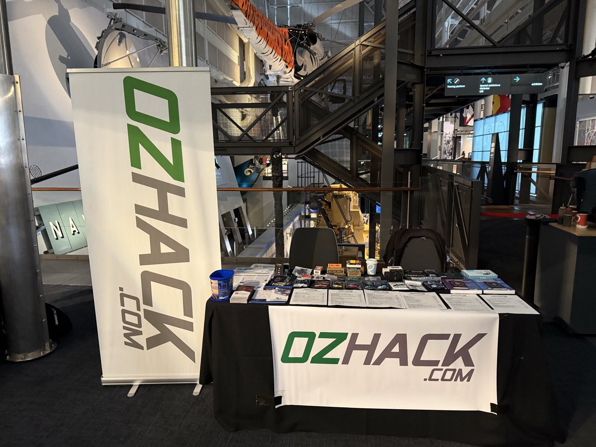 OzHack tweet media