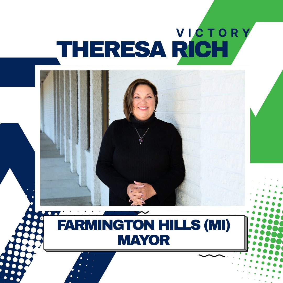 BZDirect's tweet image. Historic firsts + trusted leadership. 🙌 

✅@MsMarySheffield: Detroit’s first woman Mayor  
✅@DrTheresaRich: re-elected Mayor of Farmington Hills 
✅@Jacob_Frey: re-elected Mayor of Minneapolis  

Proud to support leaders shaping the future of their cities!  #BZD #ClientWins