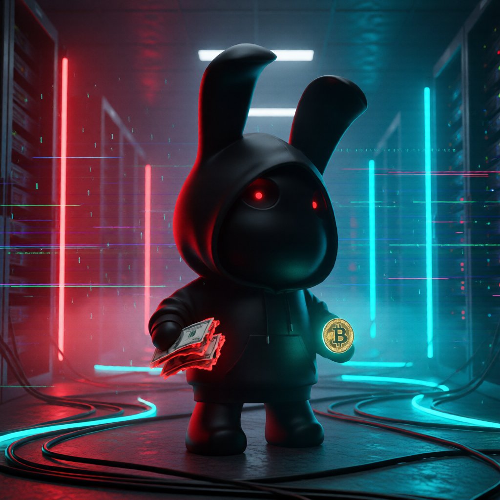 MxRobunny's tweet photo. input: what do you believe in when the chain goes dark?  

reply below.

//robunny.online/process_08

#Solana #CryptoArt #AIart https://t.co/3DaW9GaZp4