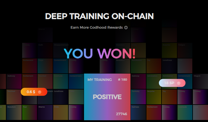 RagmufFM's tweet photo. When we seek good energy and positivity, our lives improve. @aigaealabs AI gave me the insight to be a better person and be positive. Today is a very positive day. I earned $0.60 +18SP. Thank you. #GAEA
#IA #WEB3 #BLOCKCHAIN #POSITIVO #DEEPTRAINING https://t.co/E09zSwrRfR