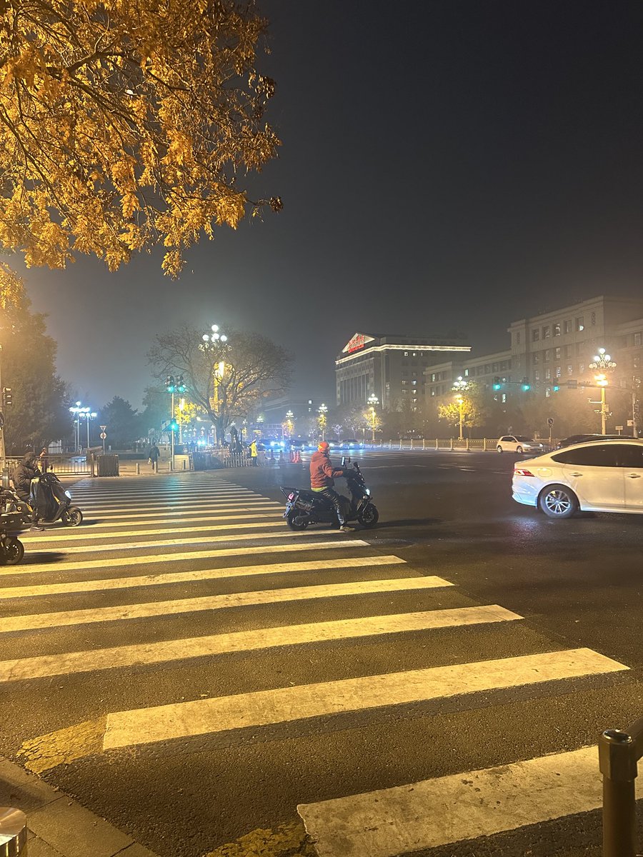 jsky_crypto's tweet image. Welcome to Beijing 

I never thought that the air quality could be so bad that you start coughing just being outside.